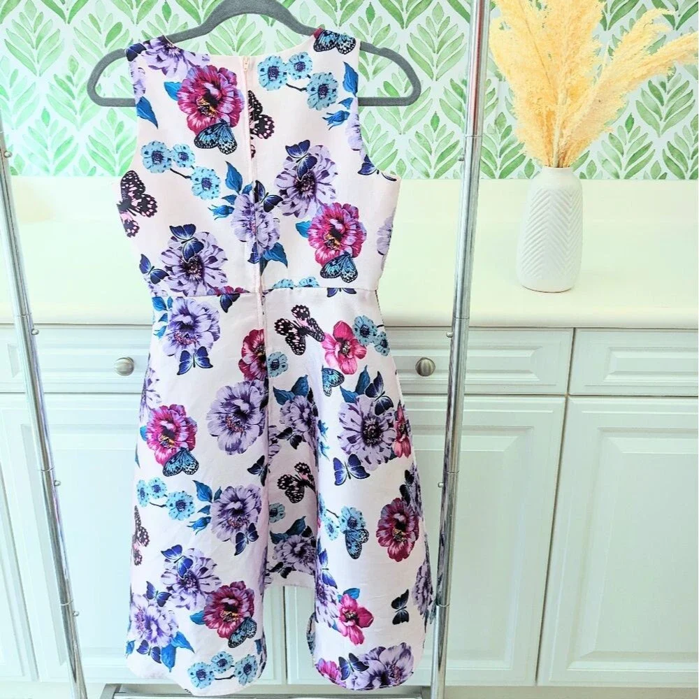 Emily Rose Girl's Special Occasion Dress Floral Sleeveless 16 Easter Spring